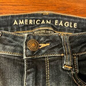 American Eagle Outfitters Dark Blue Jeans
